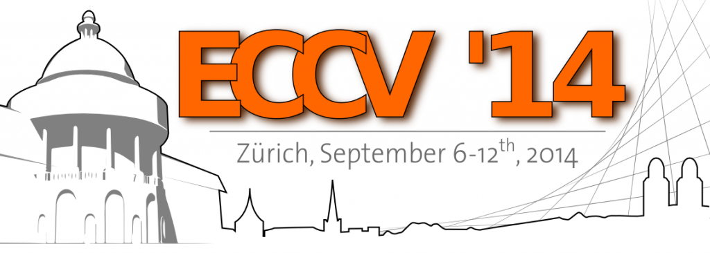 ECCV 2014